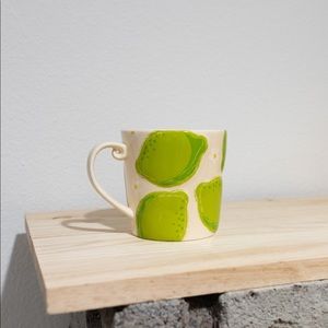 2006 Starbucks lime mug